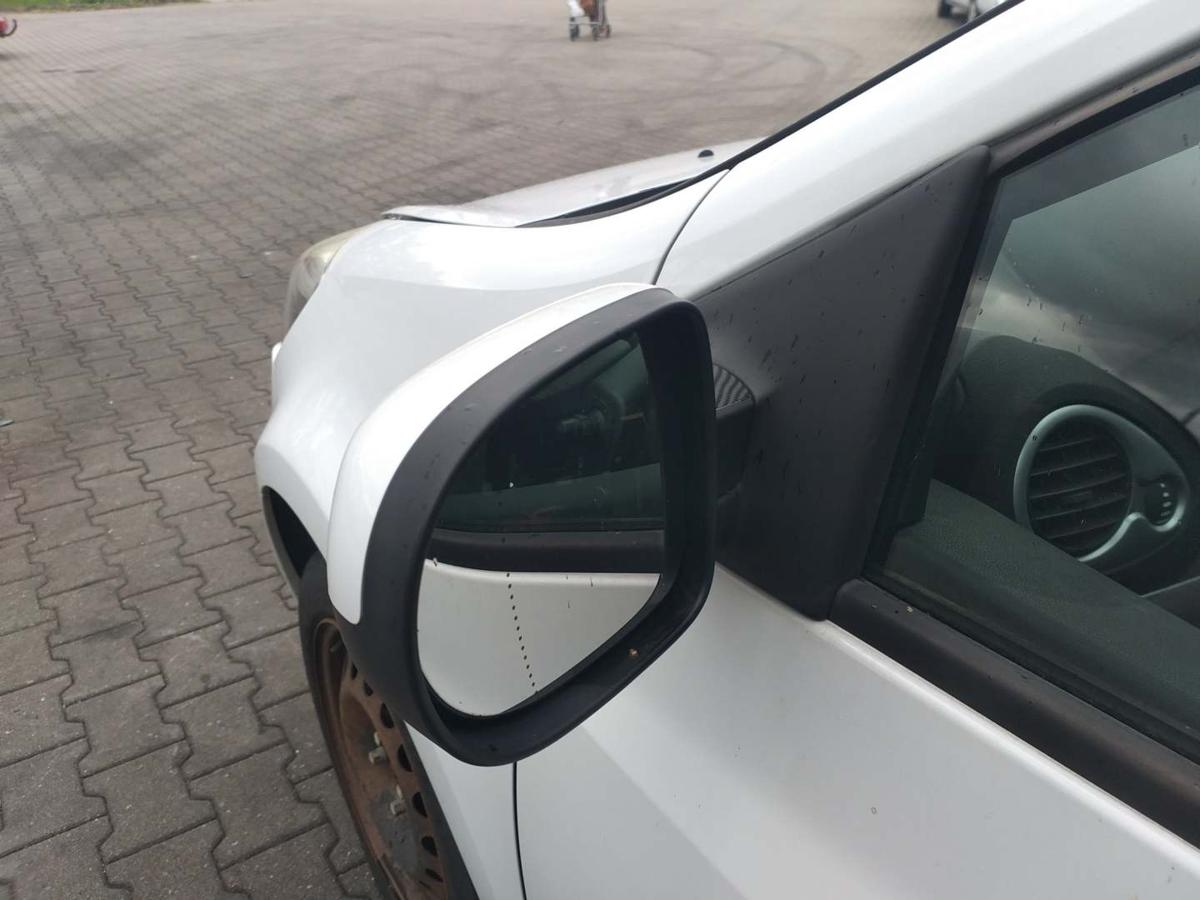 Renault Clio 3 original Außenspiegel links elektrisch verstellbar OV369 Weiß Bj.2009